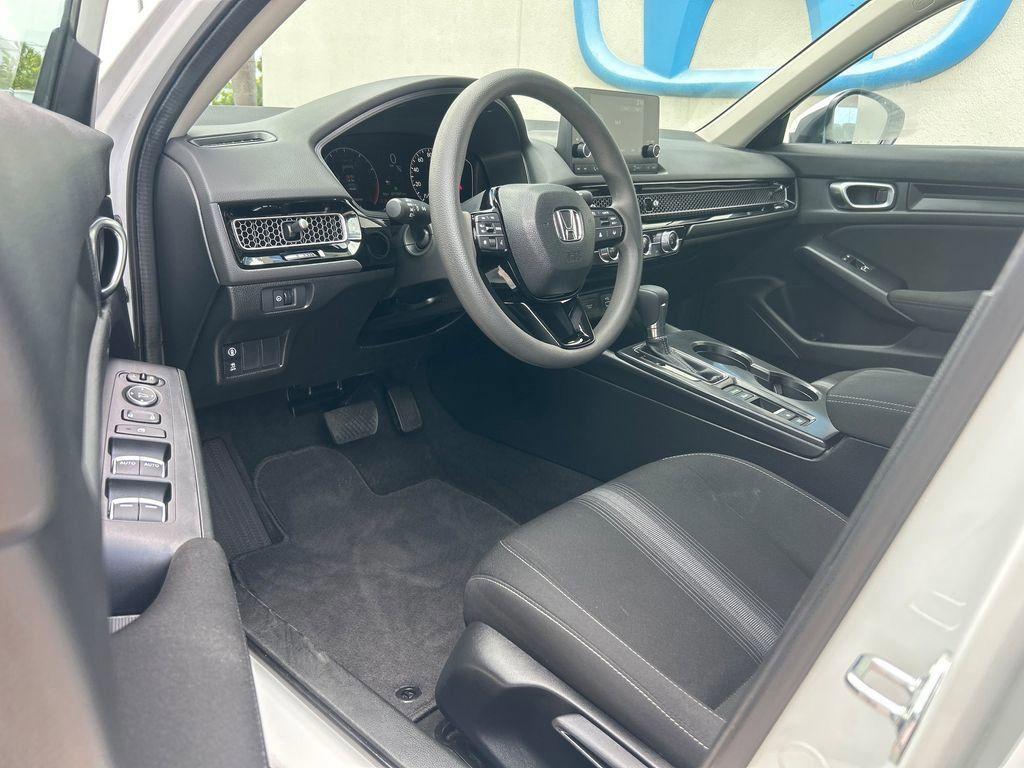 used 2024 Honda Civic car, priced at $23,400