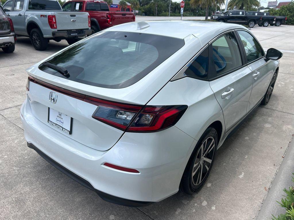 used 2024 Honda Civic car, priced at $23,400