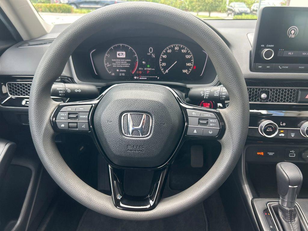 used 2024 Honda Civic car, priced at $23,400