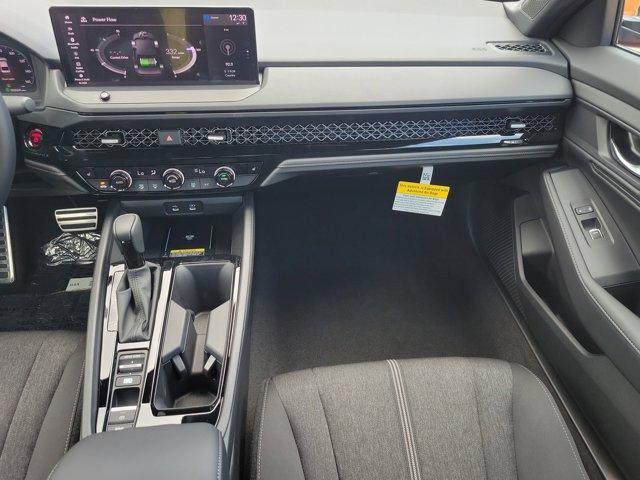 new 2025 Honda Accord Hybrid car, priced at $34,805