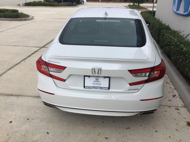 used 2020 Honda Accord car, priced at $25,750