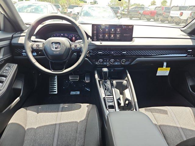 new 2025 Honda Accord Hybrid car, priced at $34,805