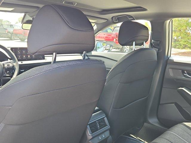 new 2025 Honda Accord Hybrid car, priced at $34,805