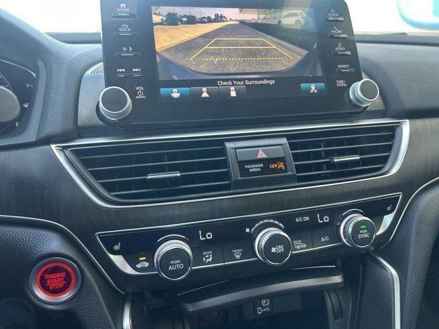 used 2018 Honda Accord car, priced at $23,800