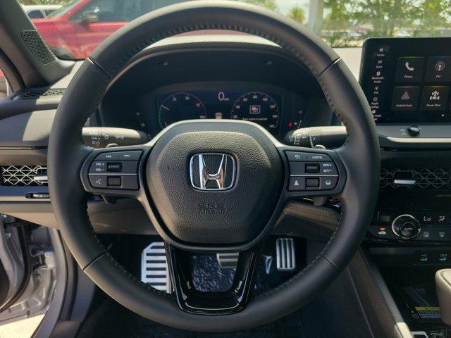 new 2025 Honda Accord Hybrid car, priced at $34,805