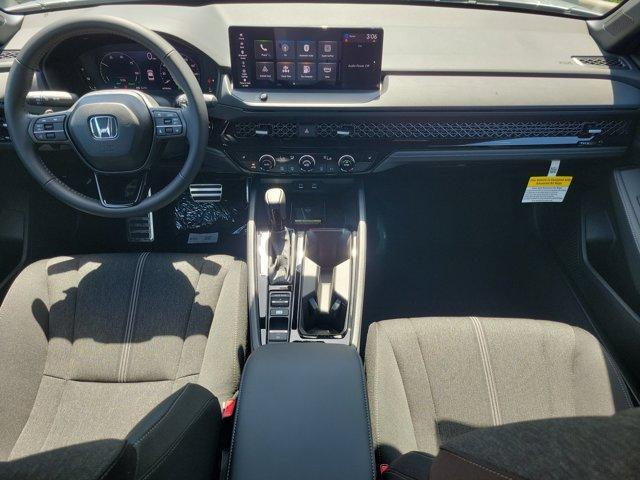 new 2025 Honda Accord Hybrid car, priced at $34,805