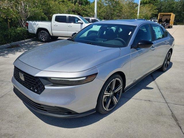 new 2025 Honda Accord Hybrid car, priced at $34,805