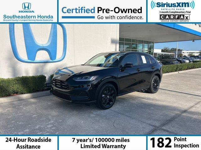 used 2024 Honda HR-V car, priced at $26,500