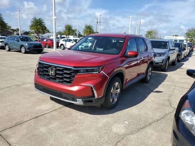 new 2025 Honda Pilot car, priced at $45,390