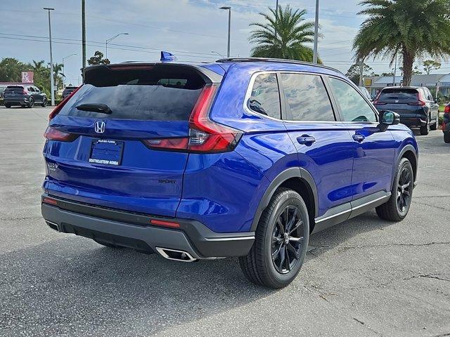 new 2025 Honda CR-V Hybrid car, priced at $40,955