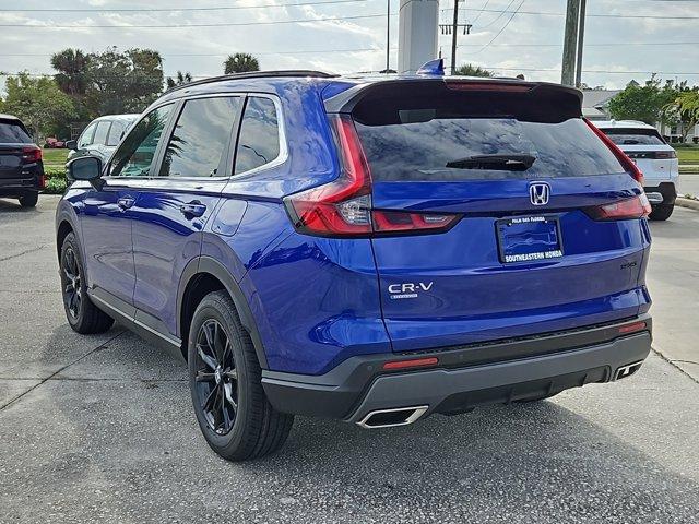 new 2025 Honda CR-V Hybrid car, priced at $40,955