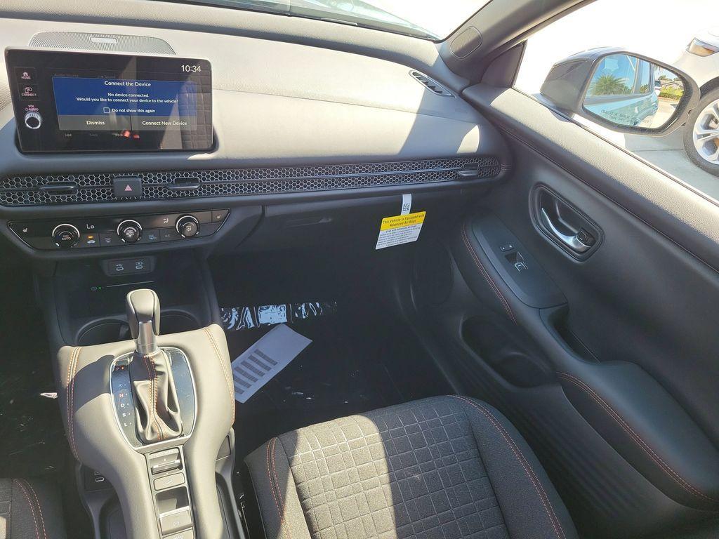 new 2026 Honda HR-V car, priced at $28,455