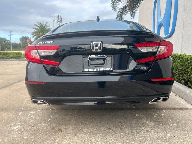 used 2022 Honda Accord car, priced at $25,850