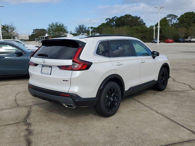 new 2025 Honda CR-V Hybrid car, priced at $37,955