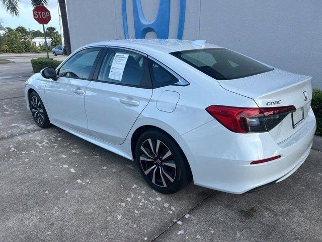 used 2023 Honda Civic car, priced at $24,900