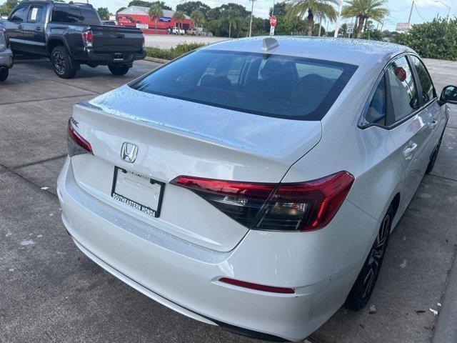 used 2023 Honda Civic car, priced at $25,400