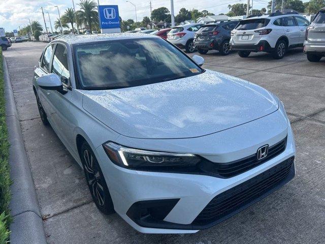 used 2023 Honda Civic car, priced at $25,400