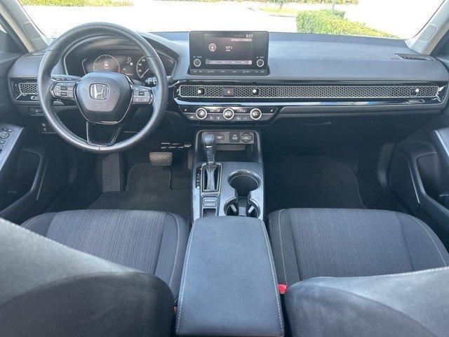 used 2023 Honda Civic car, priced at $25,400