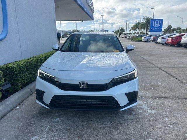 used 2023 Honda Civic car, priced at $25,400