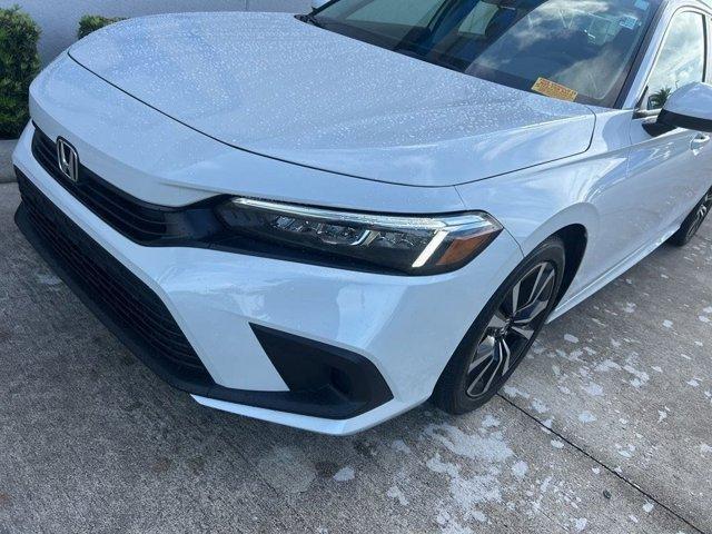 used 2023 Honda Civic car, priced at $25,400