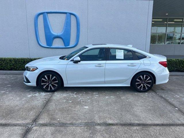 used 2023 Honda Civic car, priced at $25,400