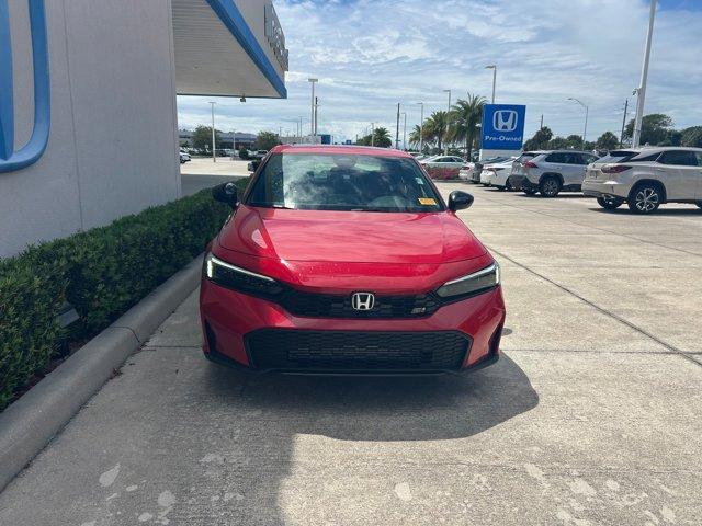 used 2025 Honda Civic Si car, priced at $31,900