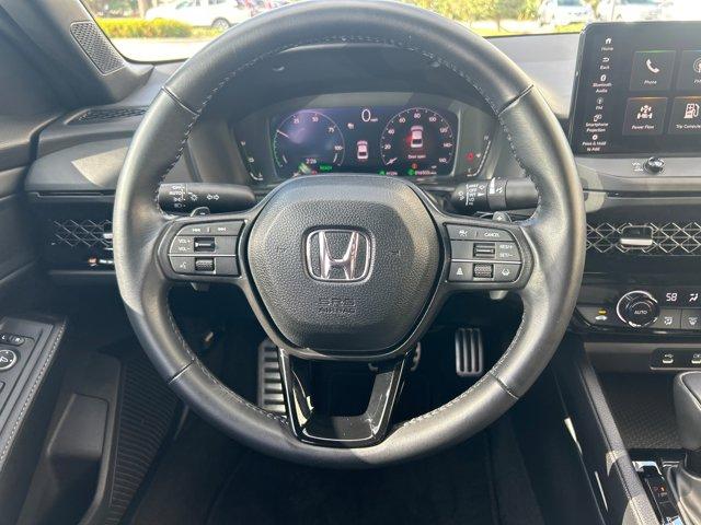 used 2023 Honda Accord Hybrid car, priced at $29,850