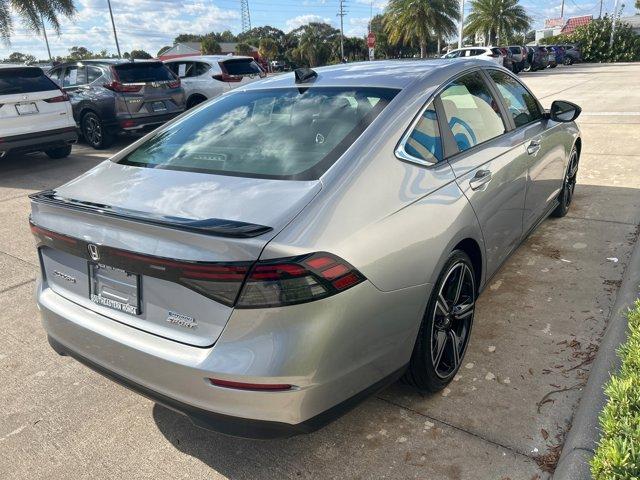 used 2023 Honda Accord Hybrid car, priced at $29,850