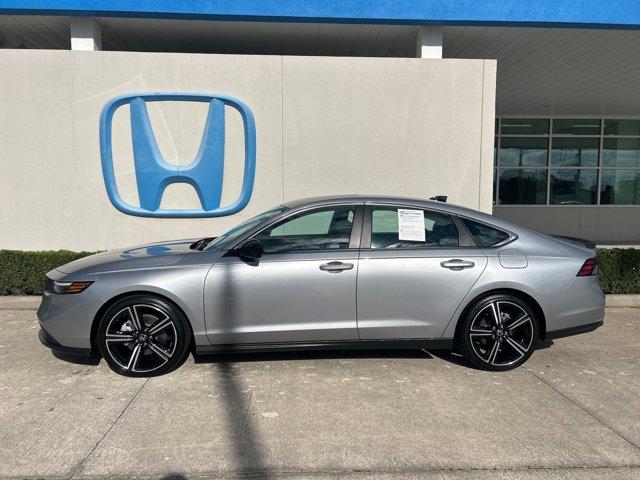 used 2023 Honda Accord Hybrid car, priced at $29,850