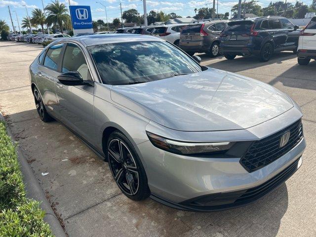 used 2023 Honda Accord Hybrid car, priced at $29,850