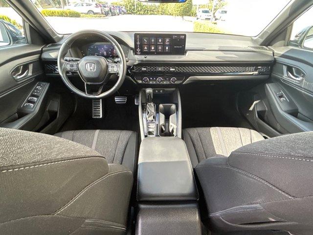 used 2023 Honda Accord Hybrid car, priced at $29,850