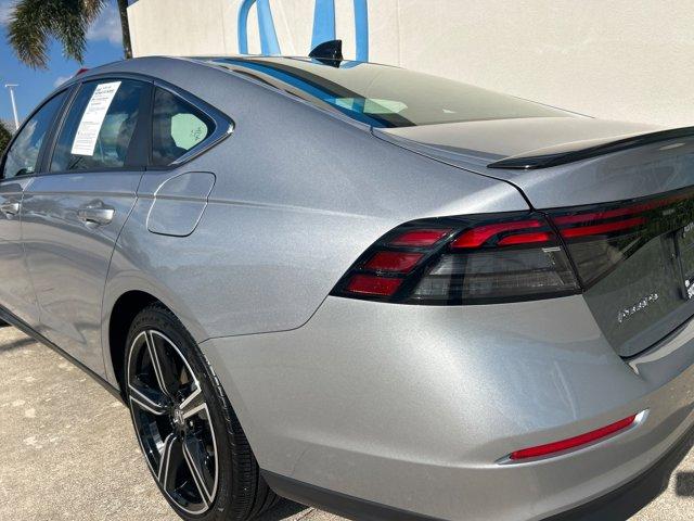 used 2023 Honda Accord Hybrid car, priced at $29,850