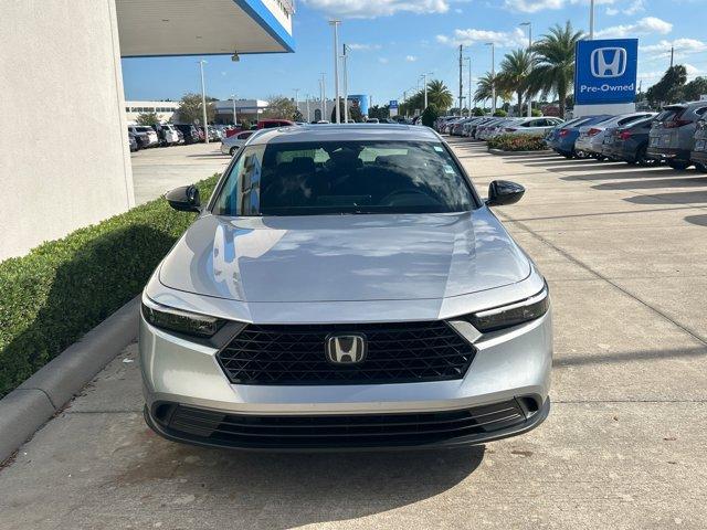 used 2023 Honda Accord Hybrid car, priced at $29,850