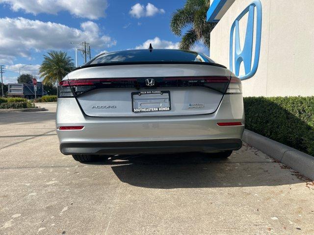 used 2023 Honda Accord Hybrid car, priced at $29,850