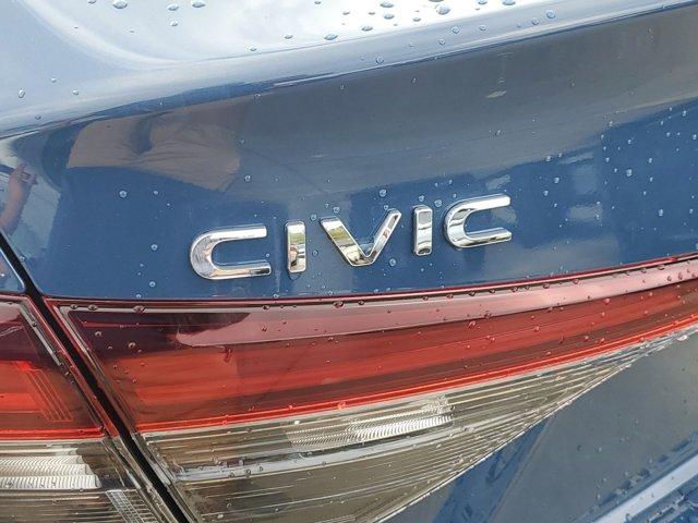 new 2025 Honda Civic car, priced at $27,800