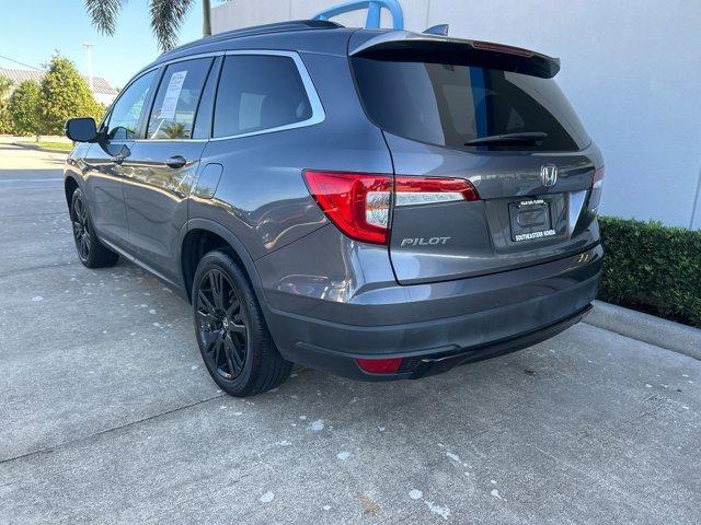used 2022 Honda Pilot car, priced at $32,900