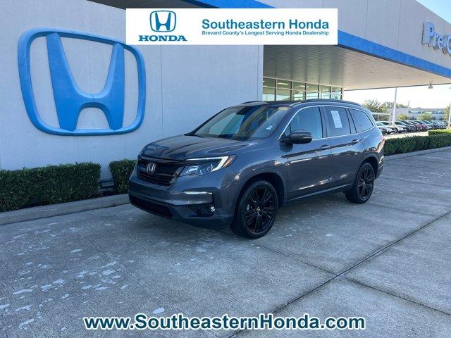 used 2022 Honda Pilot car, priced at $32,900