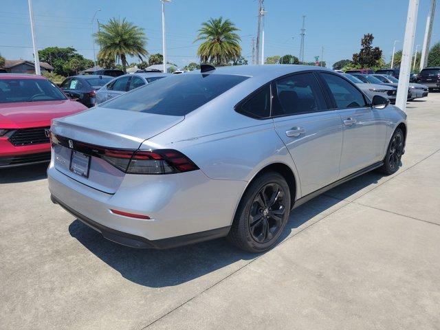 new 2025 Honda Accord car, priced at $31,755