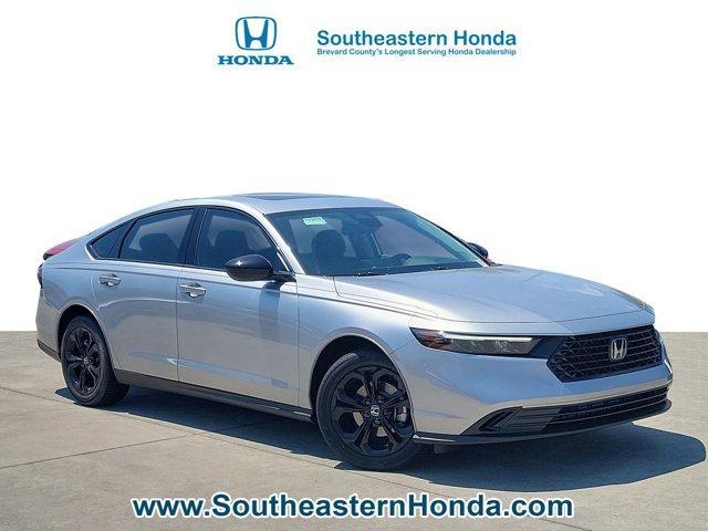new 2025 Honda Accord car, priced at $31,755