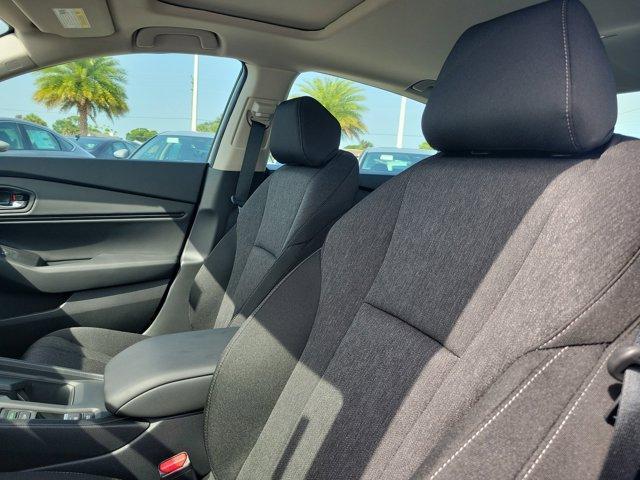 new 2025 Honda Accord car, priced at $31,755