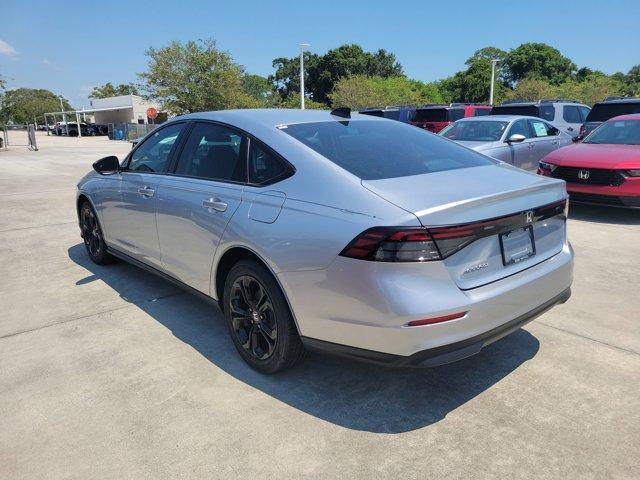new 2025 Honda Accord car, priced at $31,755