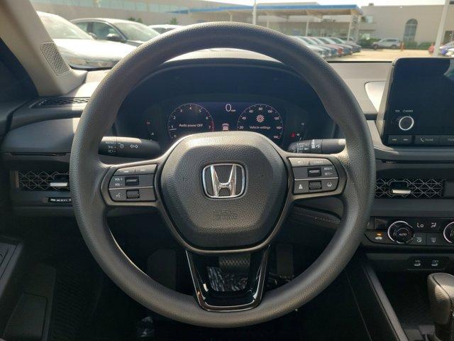 new 2025 Honda Accord car, priced at $31,755