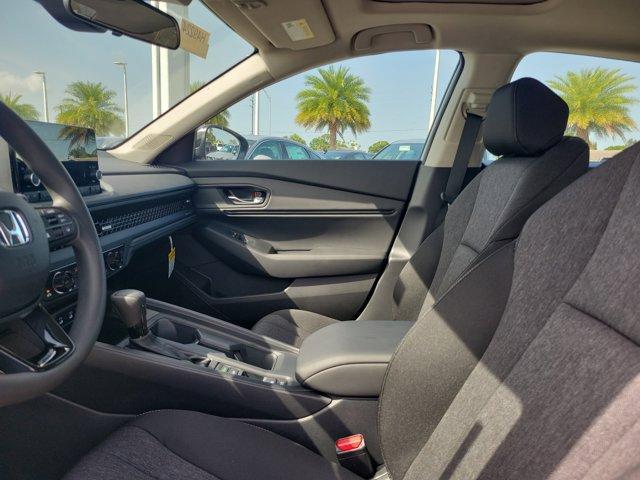 new 2025 Honda Accord car, priced at $31,755