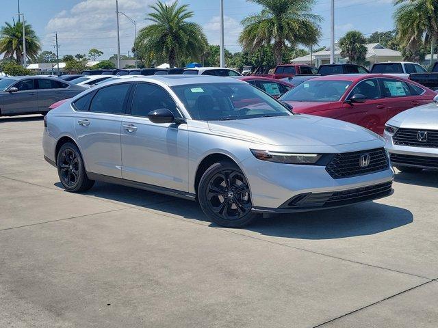 new 2025 Honda Accord car, priced at $31,755