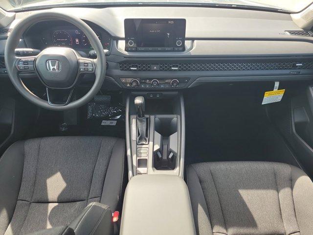 new 2025 Honda Accord car, priced at $31,755