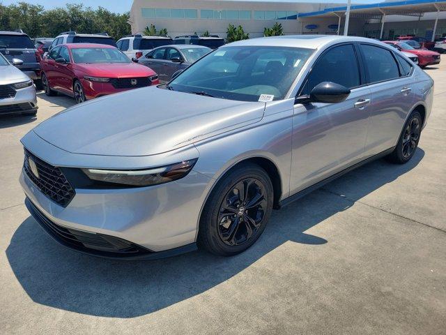 new 2025 Honda Accord car, priced at $31,755