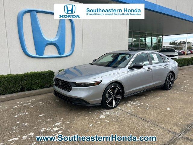 used 2023 Honda Accord Hybrid car, priced at $29,850