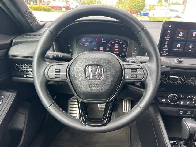 used 2023 Honda Accord Hybrid car, priced at $29,850