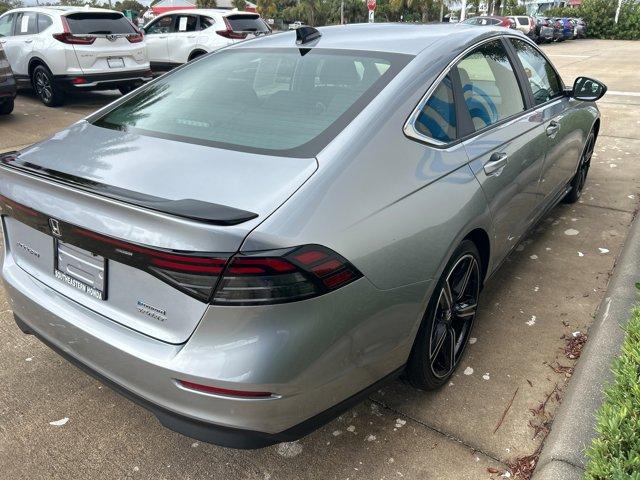 used 2023 Honda Accord Hybrid car, priced at $29,850