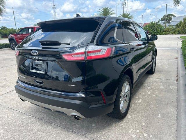 used 2022 Ford Edge car, priced at $22,900